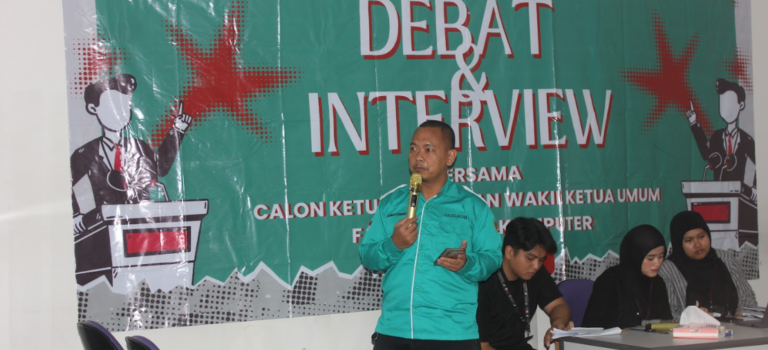 Integritas sebagai ‘Source Code’: Wadek 1 Fasilkom Ubhara Jaya Tekankan Kepemimpinan Berbasis Karakter dalam Debat Calon Ketua BEM