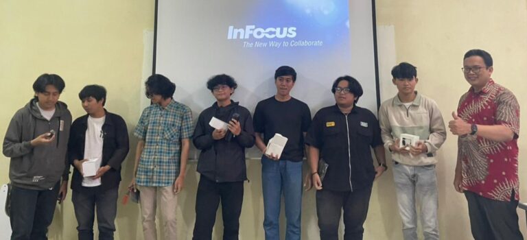 Menutup Perkuliahan Pengantar Keamanan Komputer dengan kegiatan Capture The Flag (CTF)