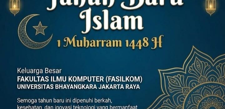 Selamat Tahun Baru Islam 1 Muharram 1448H
