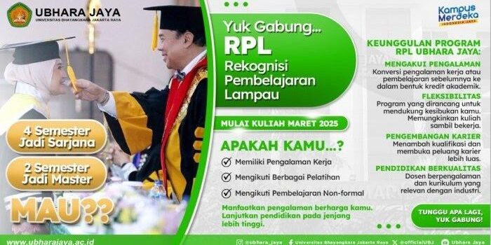 Kuliah Sambil Kerja Dengan RPL