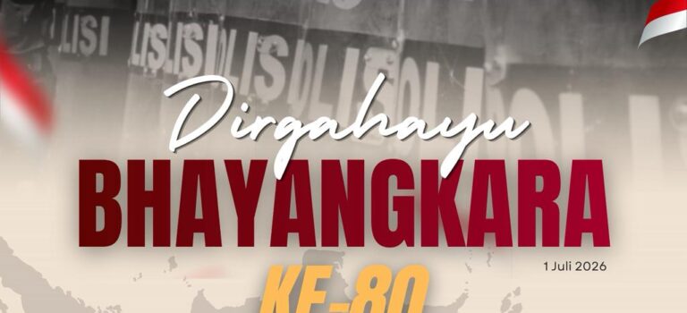 Dirgahayu POLRI ke-80